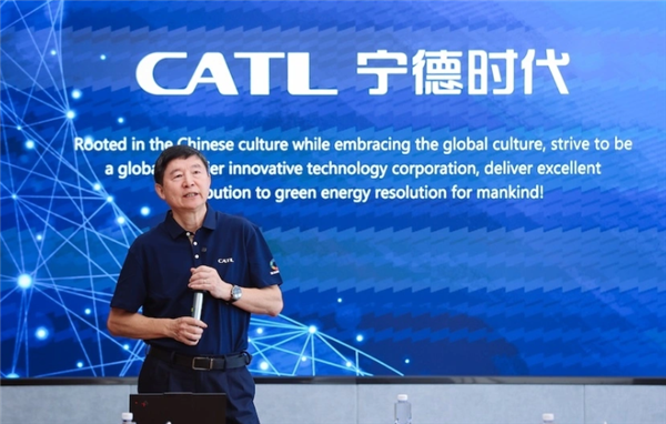 宁德首席制造官倪军:会造车的不一定会造电池