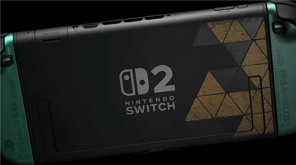 10月29日发售!任天堂《塞尔达传说》40周年纪念版Switch 2限定机官宣