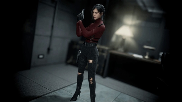 《生化危机9》艾达王服装Mod:紧身衣尽显身材