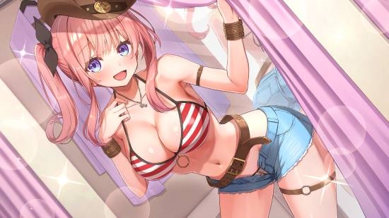 成人级恋爱新游登Steam!双女主超润