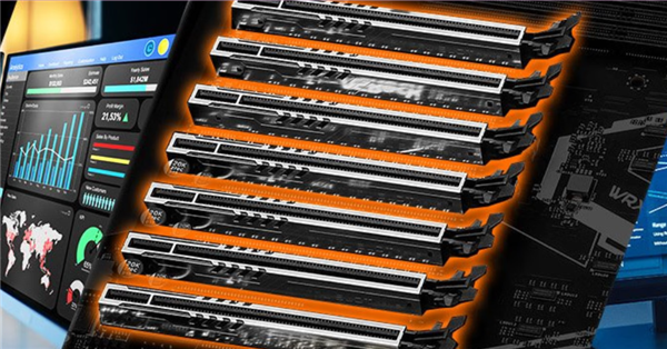 华擎WRX90 WS EVO工作站主板首发10999元:7个PCIe Gen5 x16插槽