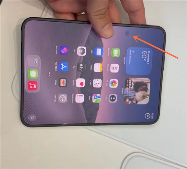 纱窗效应明显!iPhone Duo屏下前摄被吐槽 网友:还不如5年前的小米MIX 4