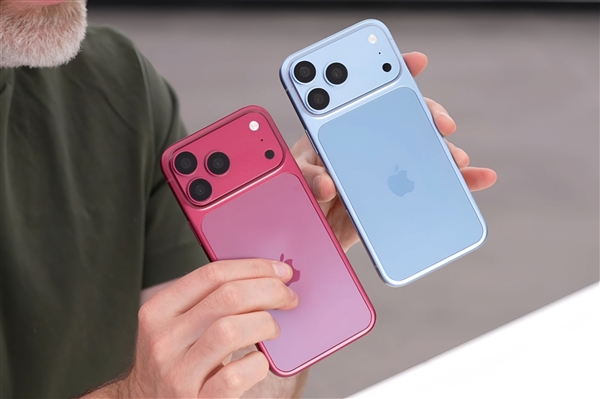 iPhone Ultra/iPhone 18 Pro Max机模开箱上手:外观彻底定了