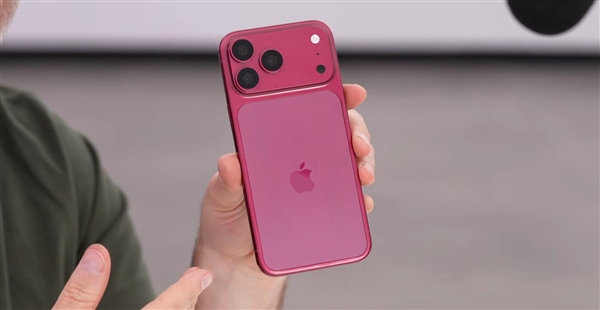 iPhone Ultra/iPhone 18 Pro Max机模开箱上手:外观彻底定了