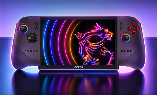 10499元 微星Claw 8 EX AI+上新:搭载Arc G3处理器、睿频可达4.6GHz