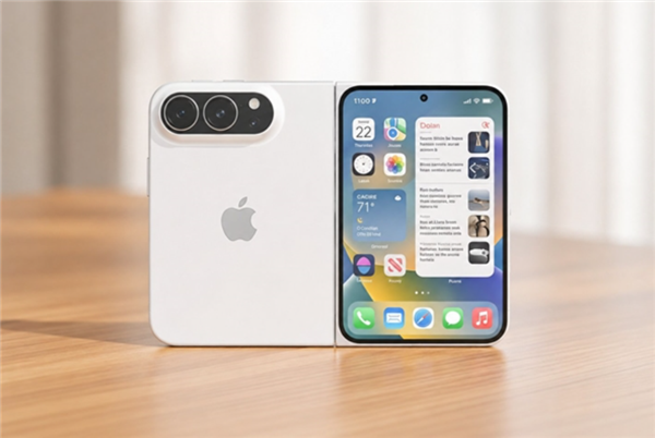 折叠iPhone发布在即!三星拟大幅上调苹果折叠屏OLED面板产能