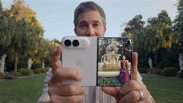 iPhone Duo开合动画火出圈:国产折叠屏已经开始抄作业了