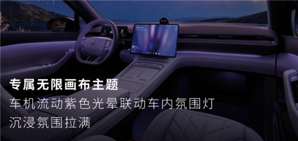 蔚来EC6灵韵特别版上市:租电26.18万起 专属灵境紫车身和薄藤紫内饰