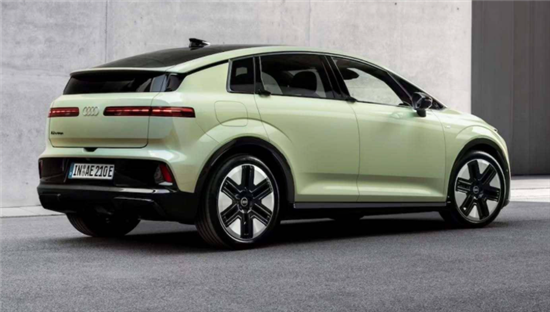 奥迪史上最省电的车!A2 e-tron能耗仅12.8度:续航直奔646km