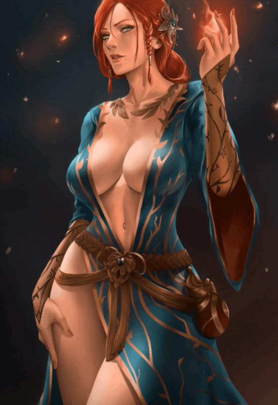 《巫师3》众多女角塑造太完美!CDPR手法好顶级