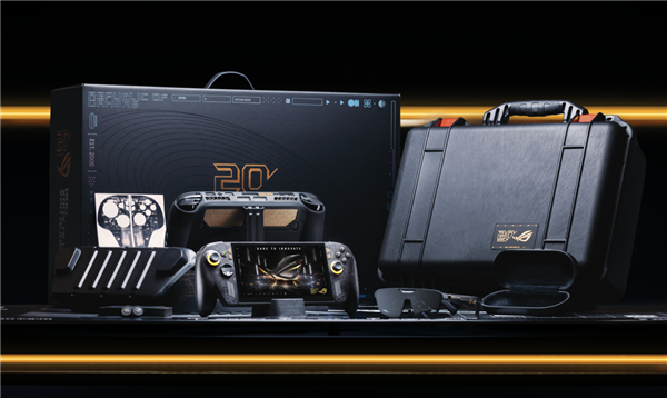 ROG XBOX掌机X 20周年版正式开售!首发9999元