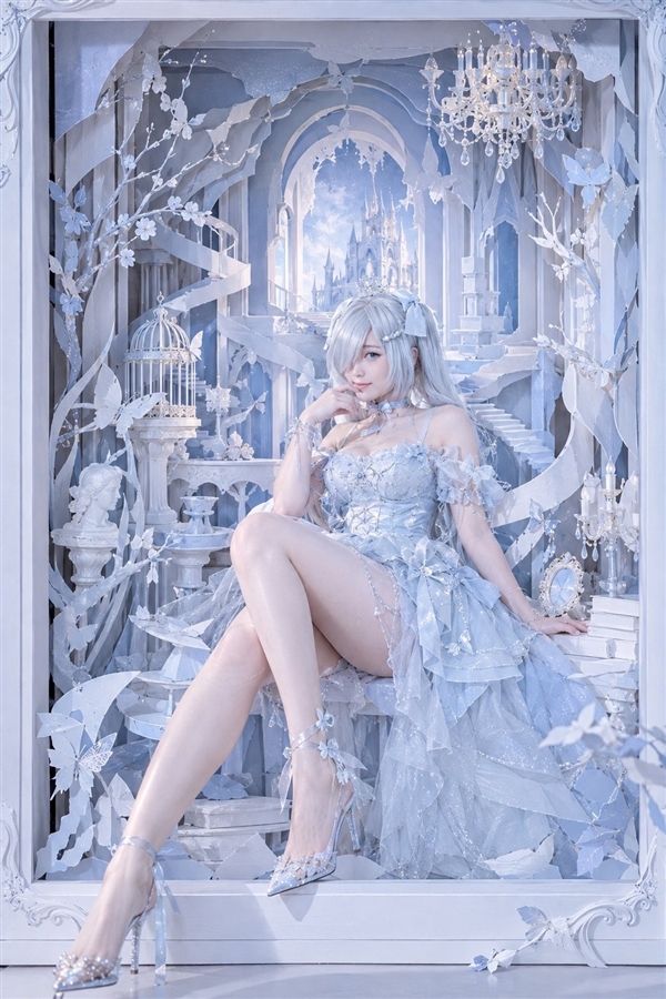 韩援小姐姐sailor的Cos美图欣赏 好身材完美还原!