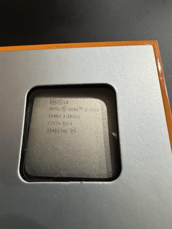 自营店也调包!买锐龙7 9850X3D两次都变14年前的i3-3220:用户崩溃