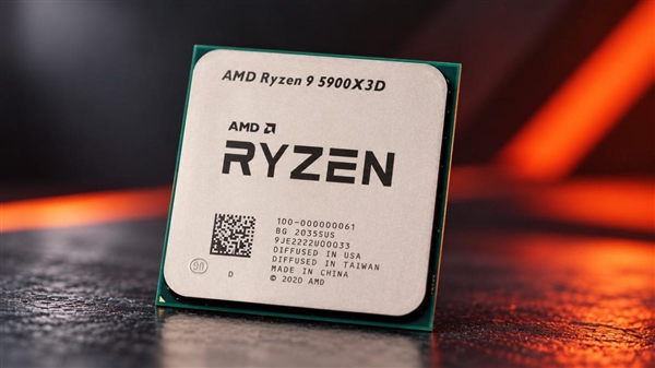 稀有货!AMD从未发布的锐龙9 5900X3D工程样品现身:128MB缓存+12核