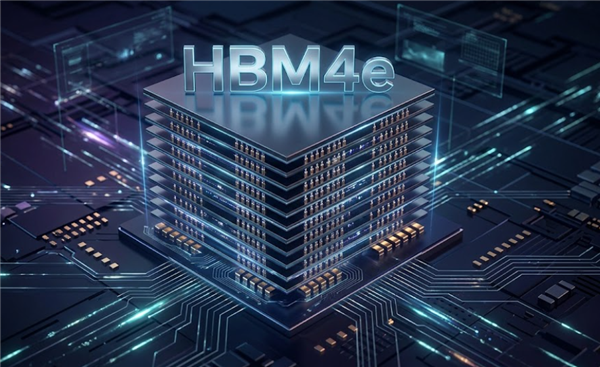 三星HBM4e内存芯片拿到NVIDIA认证:48GB容量、性能提升20%