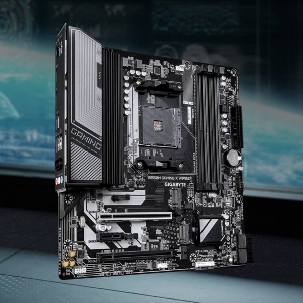 技嘉又出DDR4主板!B550M搭Wi-Fi 6E让老平台续命