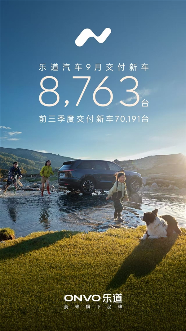 三品牌创历史新高!蔚来前三季度交付300301台:同比增长近五成
