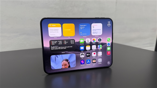 苹果确认iPhone Duo内屏保护层可更换:AppleCare+用户19美元一次