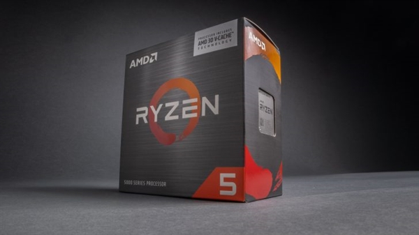 穷人救星!AMD锐龙5 5600X3D暴降至1072元:成最便宜X3D处理器