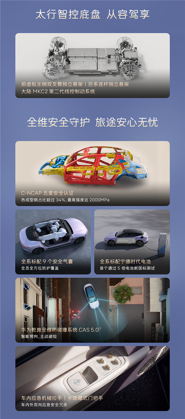 20万级标配华为智驾的豪华轿跑!2026款阿维塔06上市:20.59万起