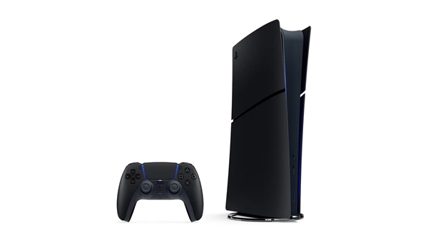 索尼官宣PS5全新限定机型!全黑配色要价2300元