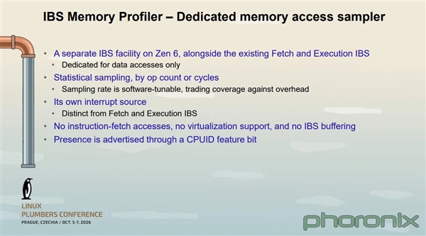 AMD Zen 6 CPU新硬件功能曝光:专门优化内存!