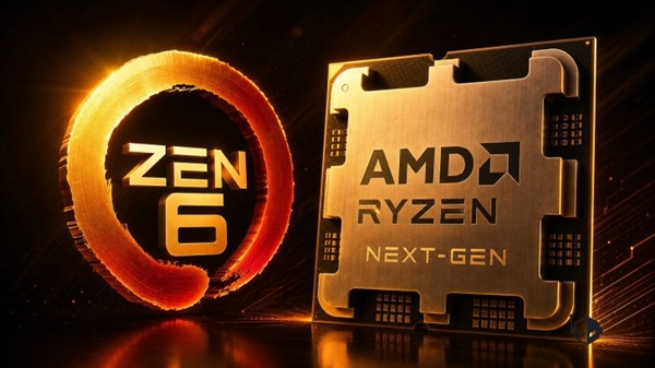 12核Zen 6追平16核9950X3D2!AMD下代架构IPC大爆发