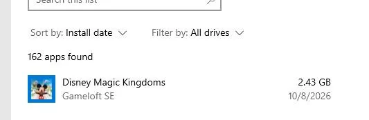 又偷偷装软件!Windows电脑凭空多出2.43GB游戏:用户称从未同意安装