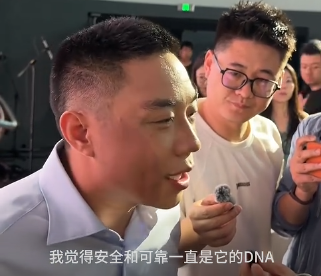 没人会怀疑别克的安全性!薛海涛回应别克刹车踏板强度高达2700N