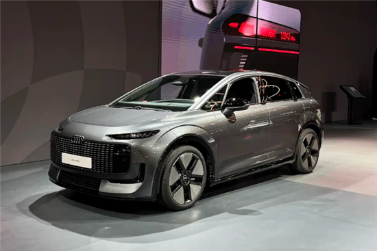 奥迪史上最省电的车!A2 e-tron能耗仅12.8度:续航直奔646km