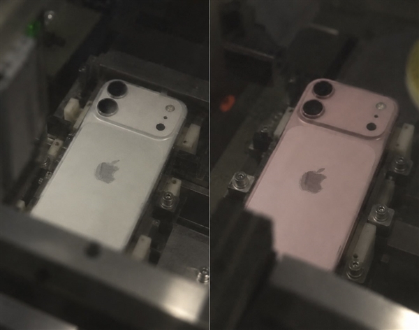 iPhone 18外观渲染图出炉:Pro版同款大矩阵镜组 无长焦镜头