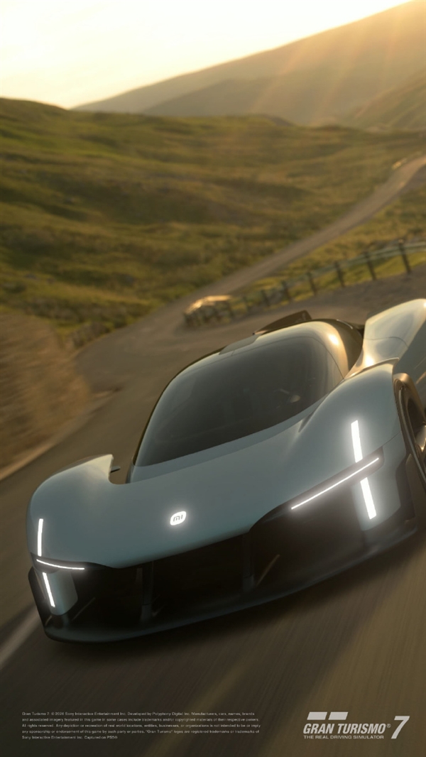 中国品牌首次!小米Vision GT正式登陆《GT赛车7》:全球玩家都能开