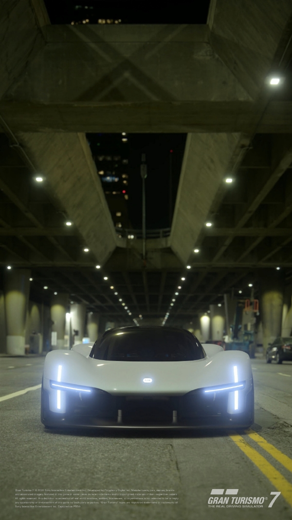中国品牌首次!小米Vision GT正式登陆《GT赛车7》:全球玩家都能开