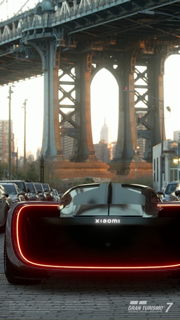 中国品牌首次!小米Vision GT正式登陆《GT赛车7》:全球玩家都能开