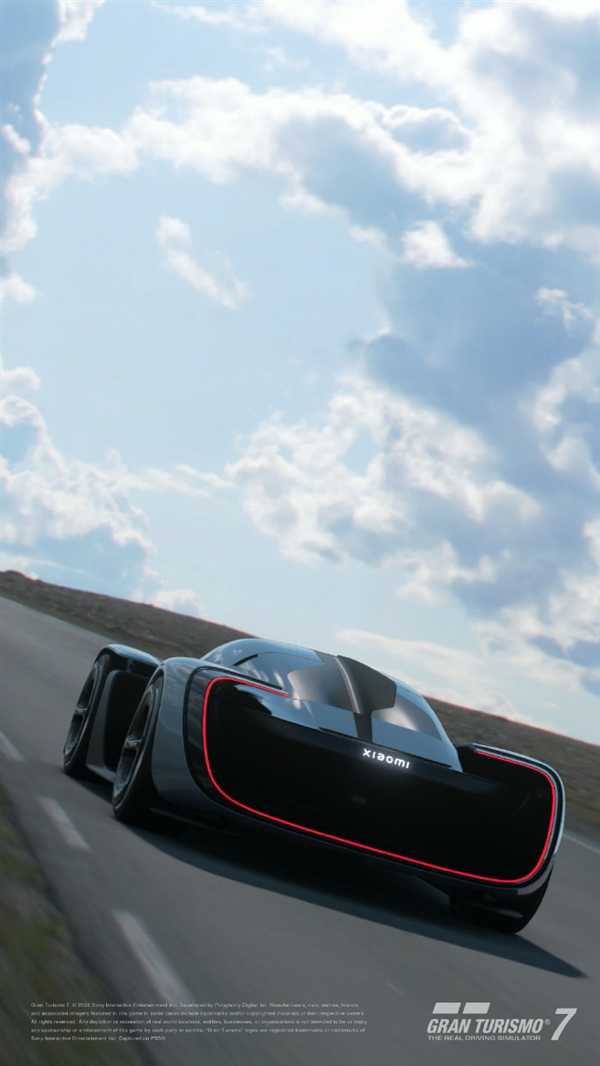 中国品牌首次!小米Vision GT正式登陆《GT赛车7》:全球玩家都能开