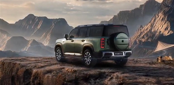 吉利银河战舰700上市:AI全地形硬核SUV 16.98万元起